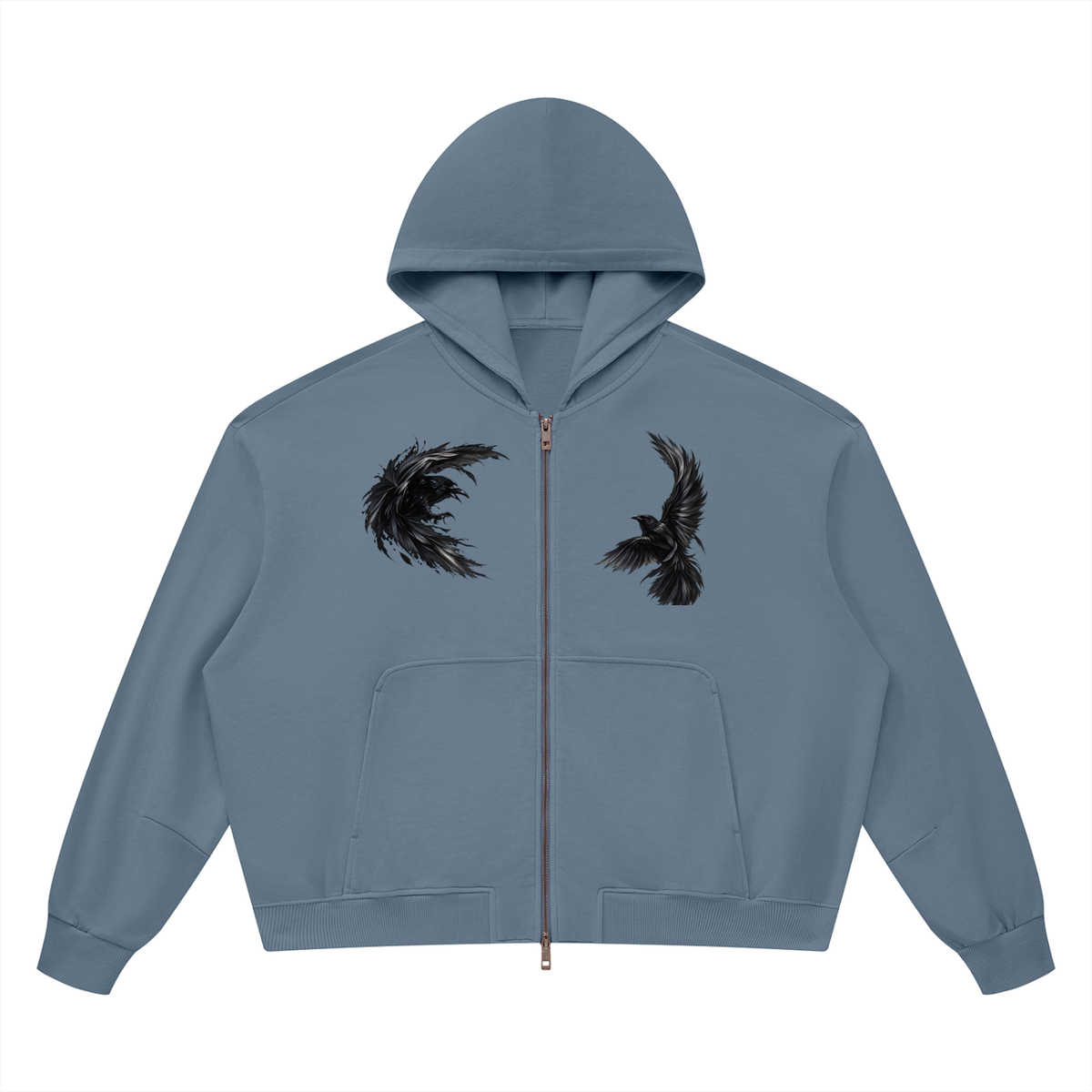 Black Wings Zip