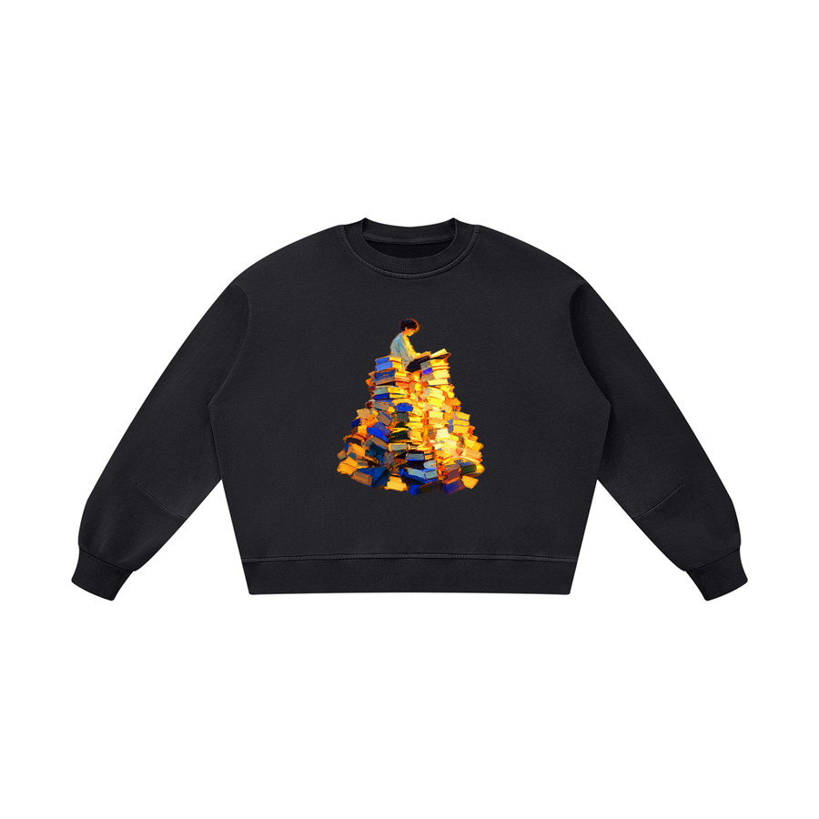 Buried in Pages Sweatshirt