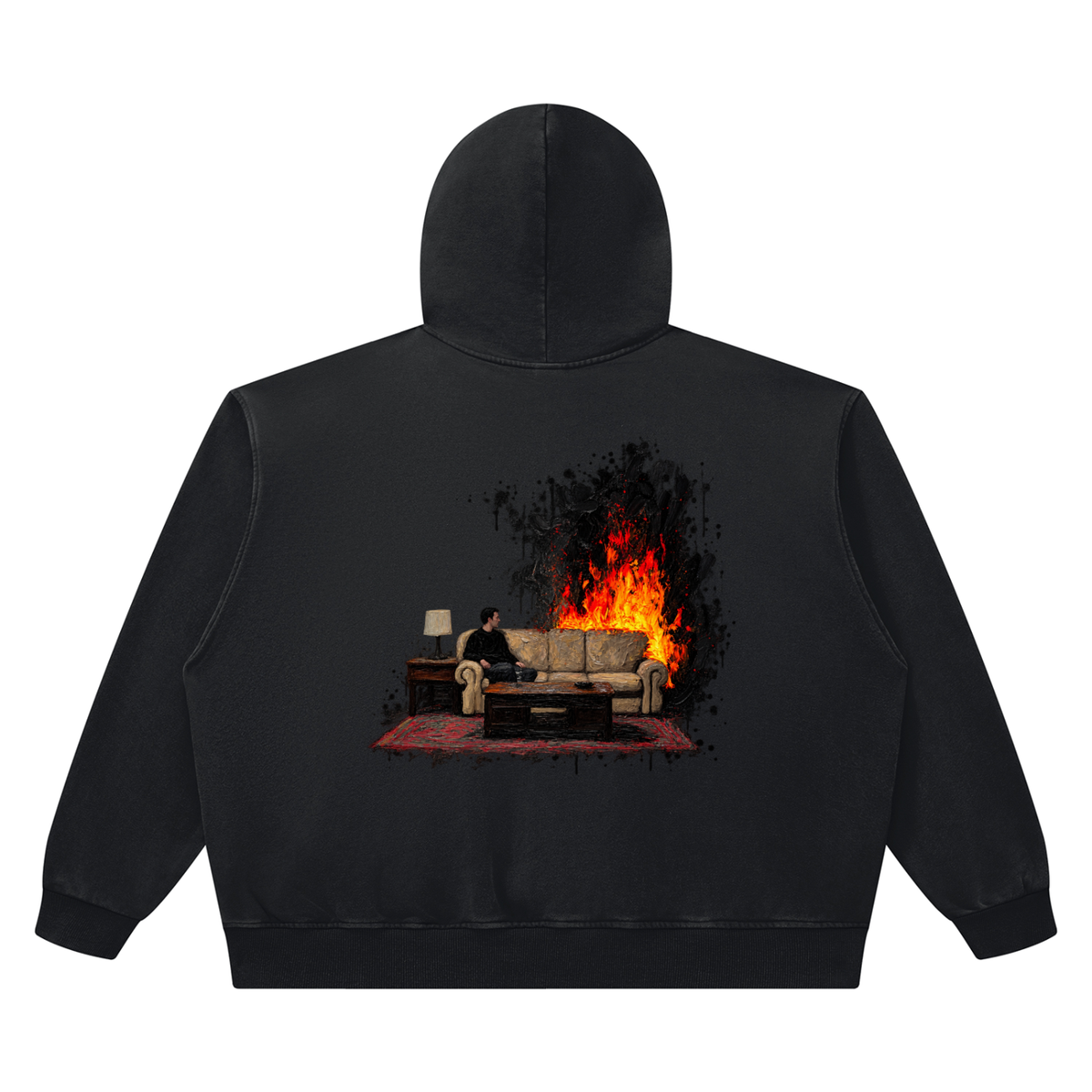 Burn in Silence Hoodie