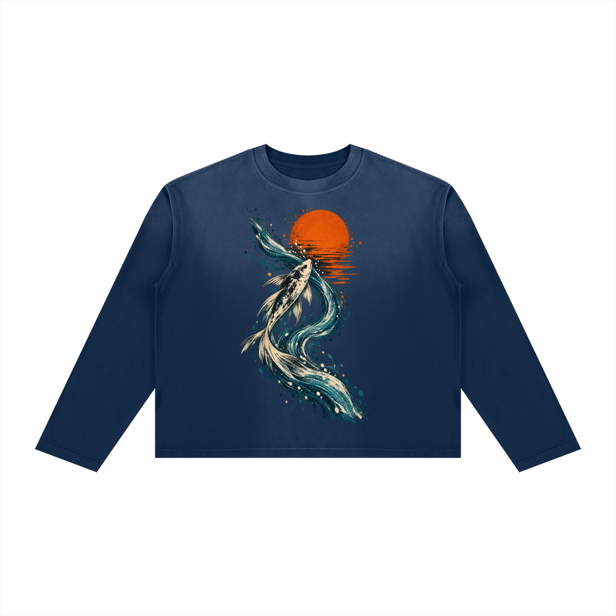 Koi Eclipse Longsleeve