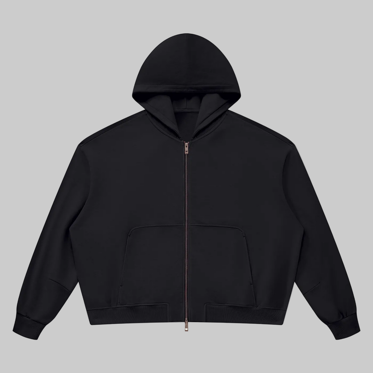 Above the City Zip Hoodie