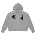 Black Wings Zip