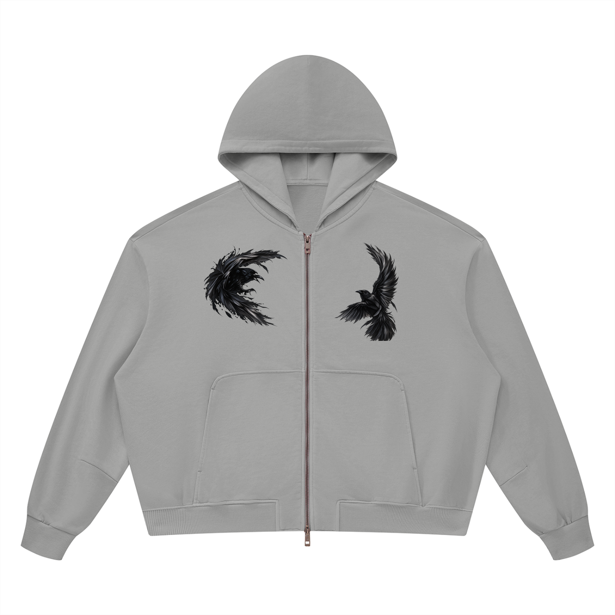 Black Wings Zip