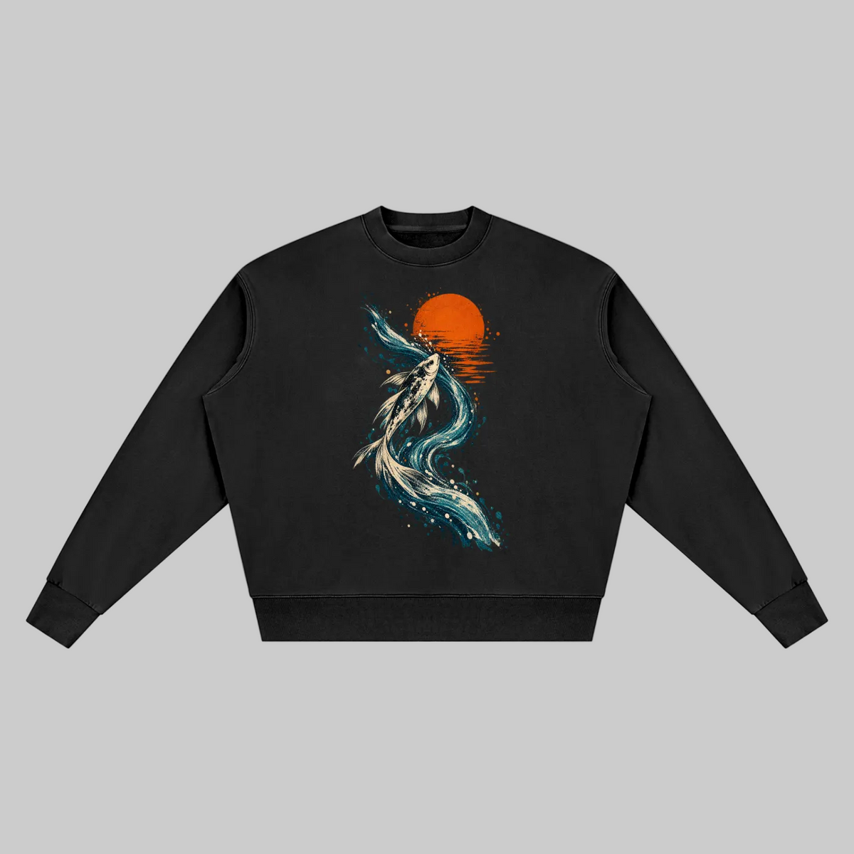 Koi Eclipse Sweater