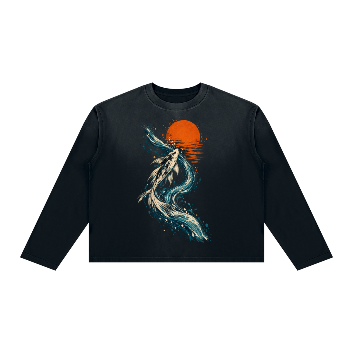 Koi Eclipse Longsleeve