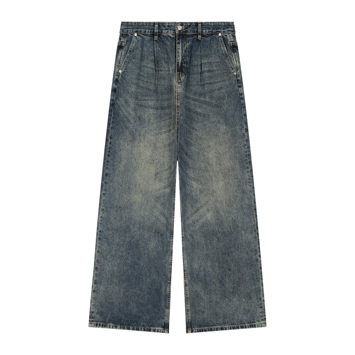 Serpent Bloom Denim