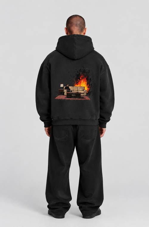 Burn in Silence Hoodie