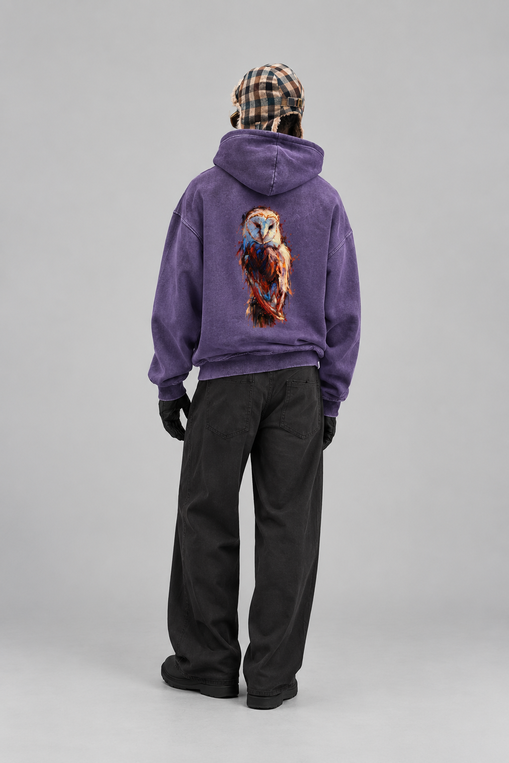 Nightwatch Owl Hoodie