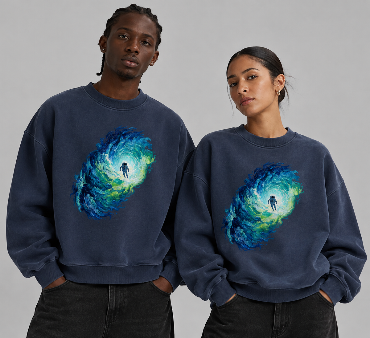 Lost in the Current Sweatshirt