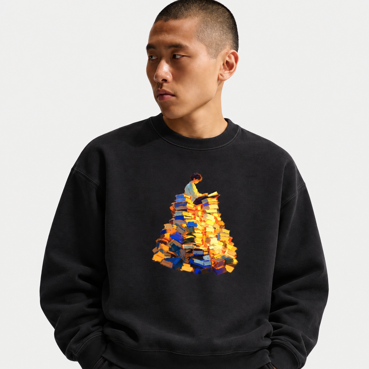 Buried in Pages Sweatshirt