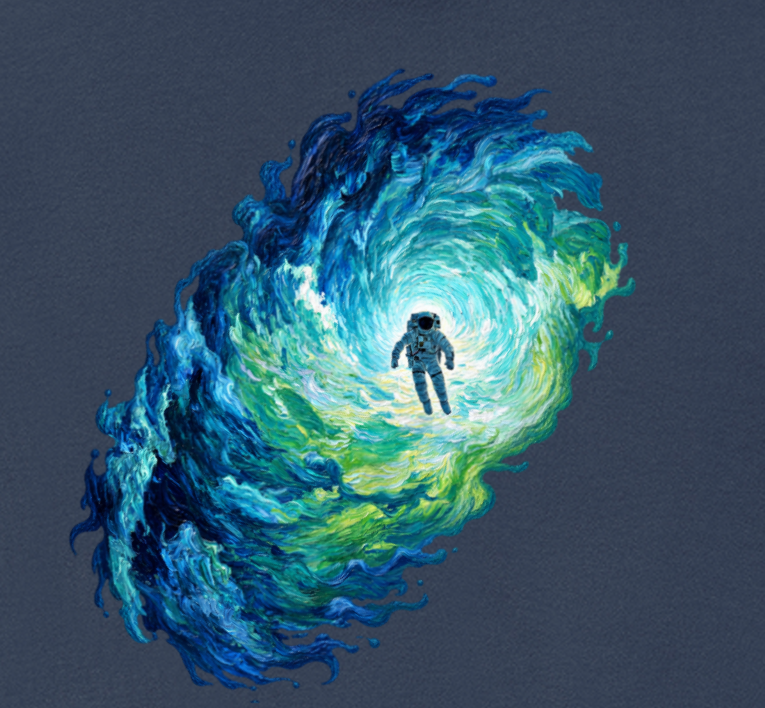 Lost in the Current Sweatshirt