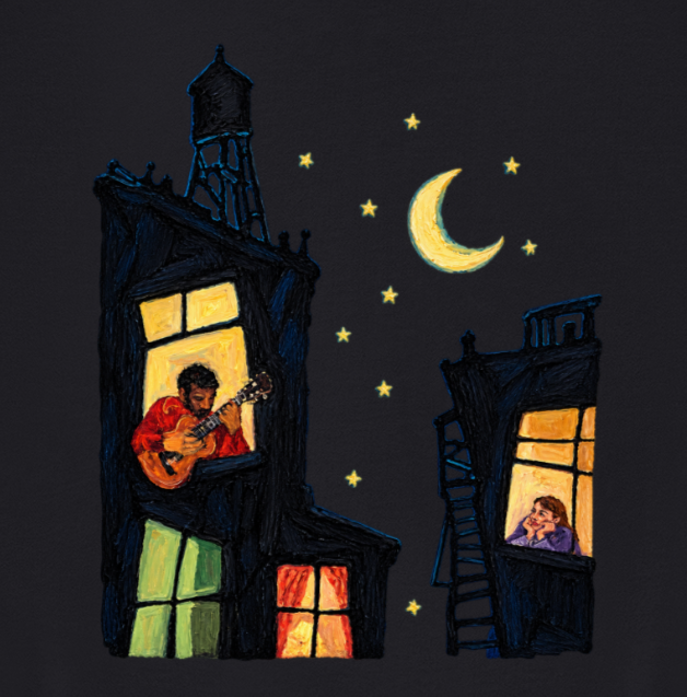 Midnight Window Zip