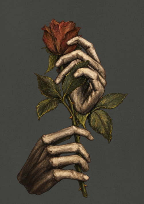 Held by Thorns Zip