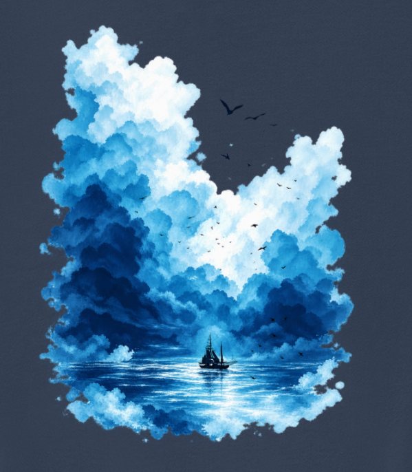 Into the Blue Zip