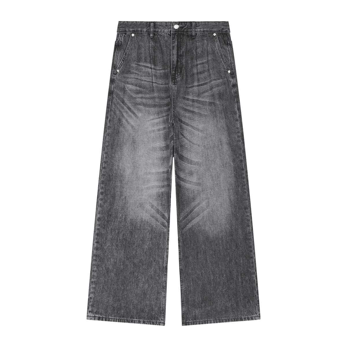 Serpent Bloom Denim