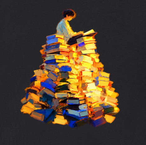 Buried in Pages Sweatshirt