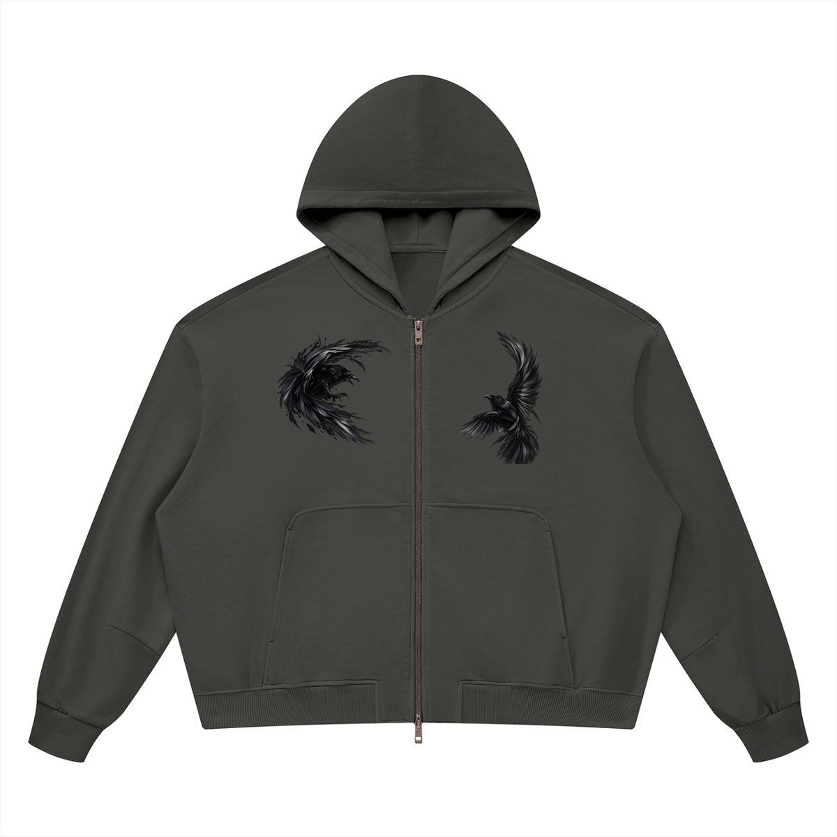 Black Wings Zip