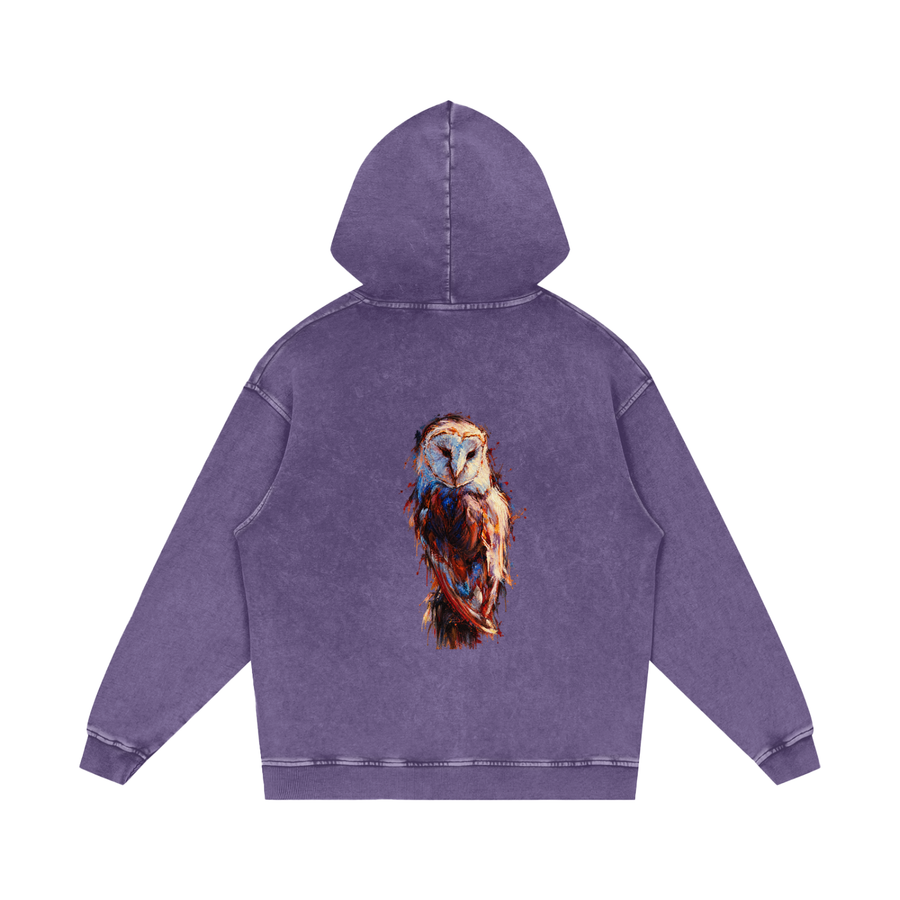 Nightwatch Owl Hoodie